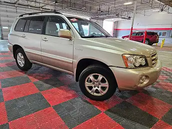 2002 Toyota Highlander Limited