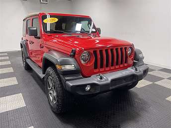 2020 Jeep Wrangler Sport 