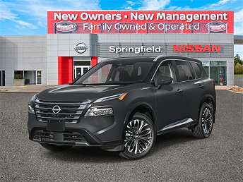 2026 Nissan Rogue Platinum 