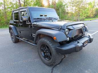 2017 Jeep Wrangler Sport 