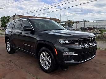 2023 Jeep Grand Cherokee Limited Edition 
