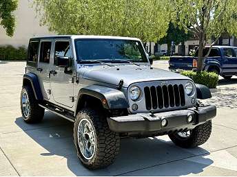 2018 Jeep Wrangler Sport 
