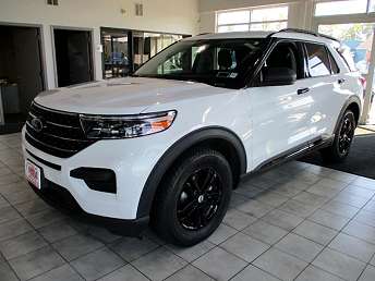 2020 Ford Explorer XLT 