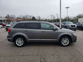 Gray Dodge Journey SXT 2013
