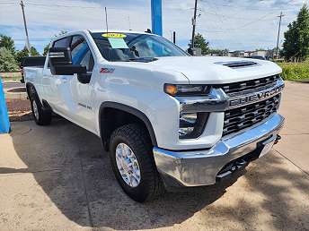 2021 Chevrolet Silverado 2500HD LT 