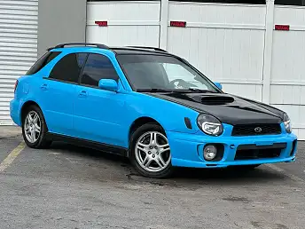 2002 Subaru Impreza WRX