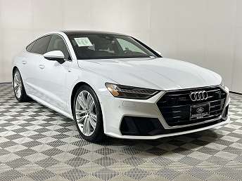 White Audi A7 Hatchback 2019
