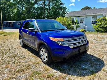 2013 Ford Explorer Base 
