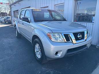 2015 Nissan Frontier SV 