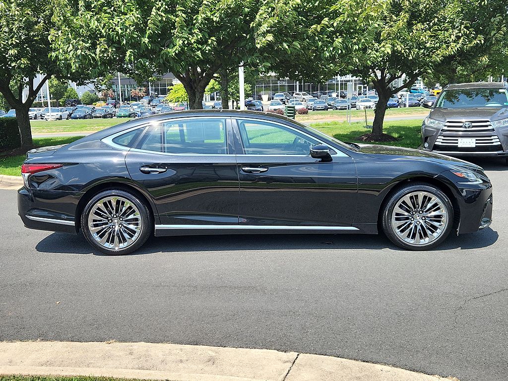 LS500 F SPORT※ Tested: 2025 Lexus LS500 F Sport Is Simply Outgunned