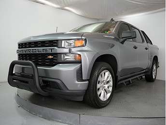 2021 Chevrolet Silverado 1500 Custom 