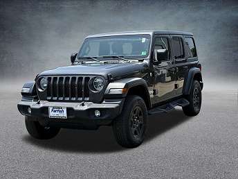 2020 Jeep Wrangler Sport 