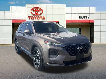 2020 Hyundai Santa Fe Limited Edition 