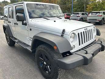 2014 Jeep Wrangler Sport 