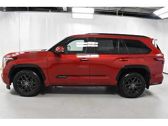 2023 Toyota Sequoia Platinum 