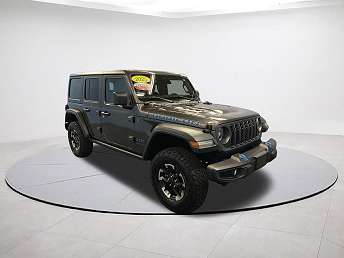 2025 Jeep Wrangler Rubicon 4xe 