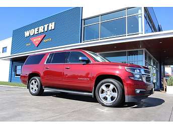 2018 Chevrolet Suburban Premier 