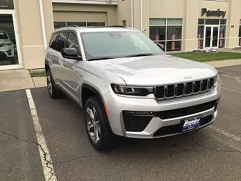 2026 Jeep Grand Cherokee L Limited Edition 