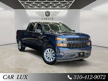 2022 Chevrolet Silverado 1500 Custom 