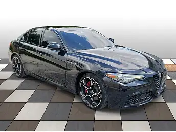 2022 Alfa Romeo Giulia Ti Veloce