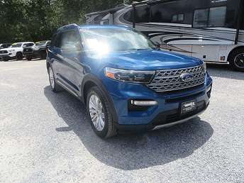 2021 Ford Explorer Limited Edition 