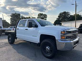 2016 Chevrolet Silverado 2500HD Work Truck 