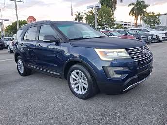 2016 Ford Explorer XLT 