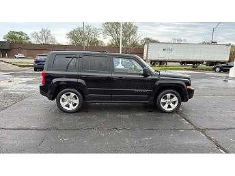 2016 Jeep Patriot Latitude 