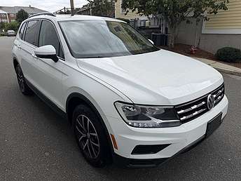 2021 Volkswagen Tiguan SE 