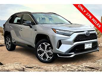 2022 Toyota RAV4 XSE 