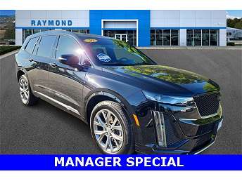 Black Cadillac XT6 Sport 2020