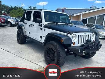 2012 Jeep Wrangler Sport 