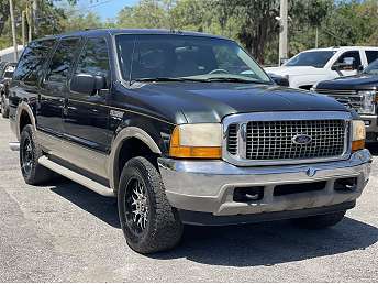 Used 2000 Ford Excursion Limited for Sale Near Me - CARFAX