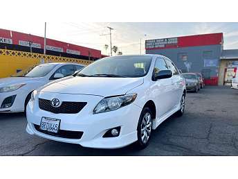 2009 Toyota Corolla S 
