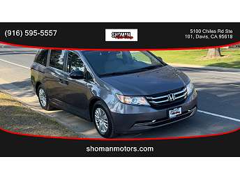 Used 2015 Honda Odyssey LX for Sale Near Me - CARFAX