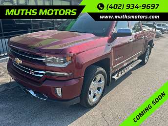 2017 Chevrolet Silverado 1500 LTZ 