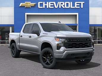 2025 Chevrolet Silverado 1500 Custom 