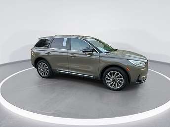Gray Lincoln Corsair SUV 2025