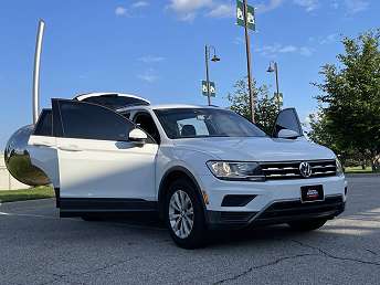 2018 Volkswagen Tiguan S 