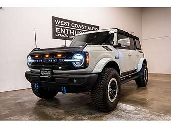 2022 Ford Bronco Outer Banks 