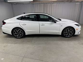 White Hyundai Sonata N Line 2023