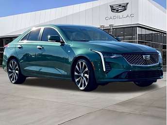 2026 Cadillac CT4 Premium Luxury 