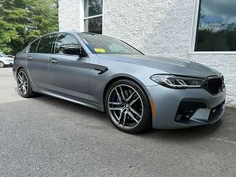 2022 BMW M5 Competition 