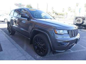 2018 Jeep Grand Cherokee Altitude 