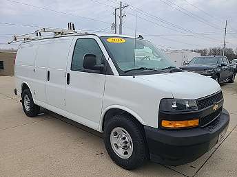 2019 chevy hot sale work van