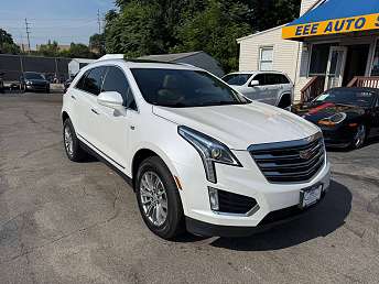 2018 Cadillac XT5 Luxury 
