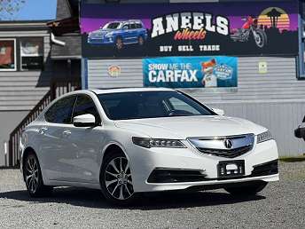 2015 Acura TLX Technology 