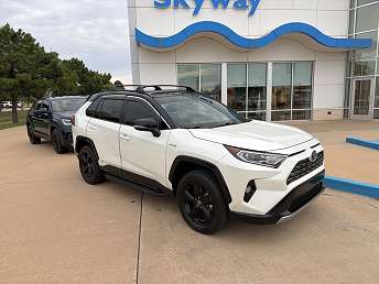 2021 Toyota RAV4 XSE 