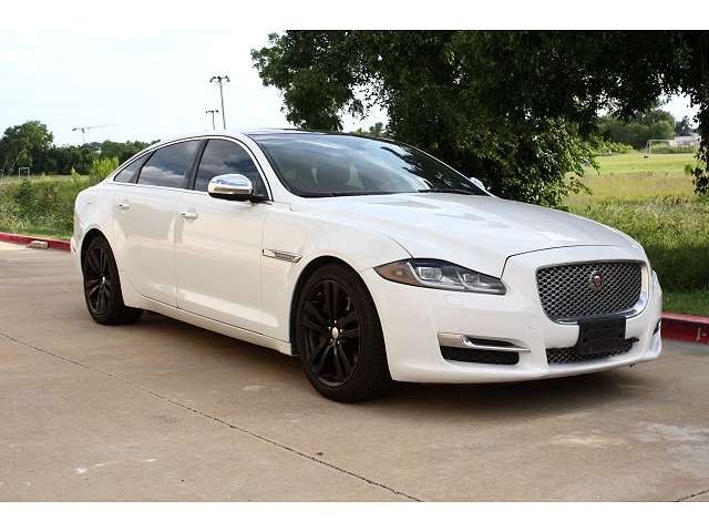 Used 2015 Jaguar XJ XJL Portfolio for Sale Near Me - CARFAX