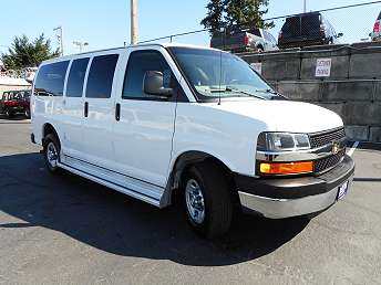 2016 Chevrolet Express 3500 